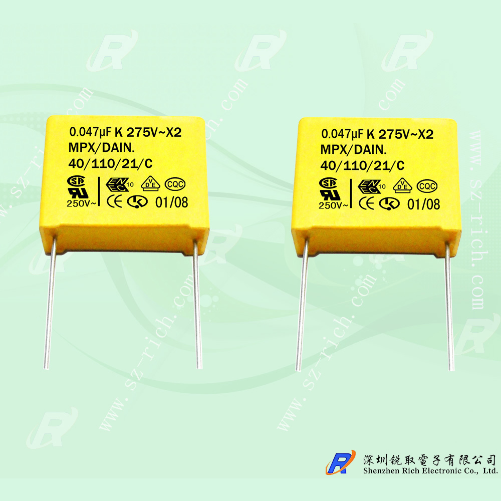 X2 capacitor